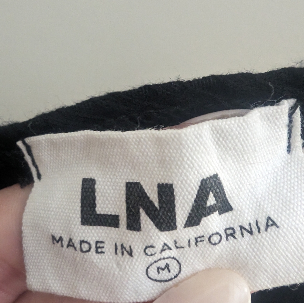 ✨ LNA Ribbed Tank Top 🖤 - Picture 4 of 4